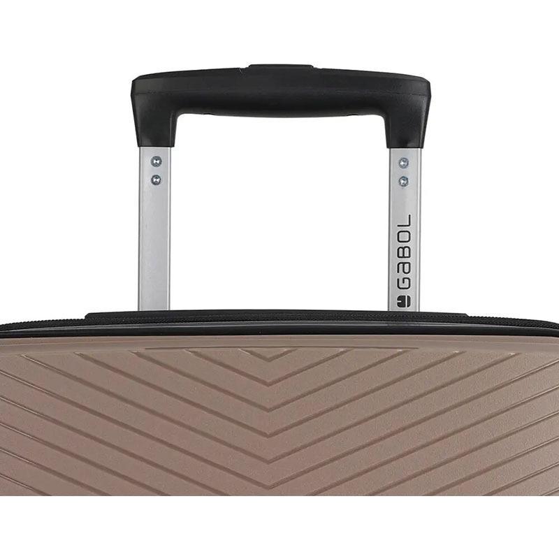 Чемодан на 4-х колесах Gabol Kume L 99 л Stone (930286) - фото 10