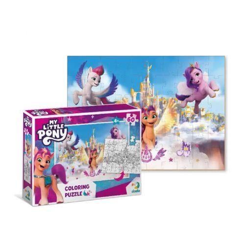 Пазл 2в1 My Little Pony Пригоди у палаці 60 елементів (337514) - фото 1 Пазл 2в1 My Little Pony Пригоди у палаці 60 елементів (337514) - фото 1