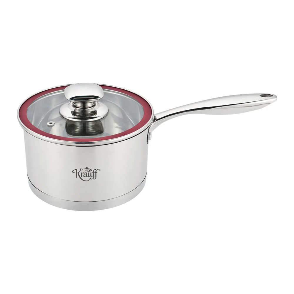 Кастрюля и ковш с крышками Krauff Prime Chef с половником и картофелечисткой 2 л (28528) - фото 2 Кастрюля и ковш с крышками Krauff Prime Chef с половником и картофелечисткой 2 л (28528) - фото 2
