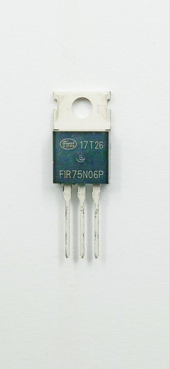 Транзистор FIR 75N06P n-channel 60V 75A 9,1mOhm TO-220 (16417)