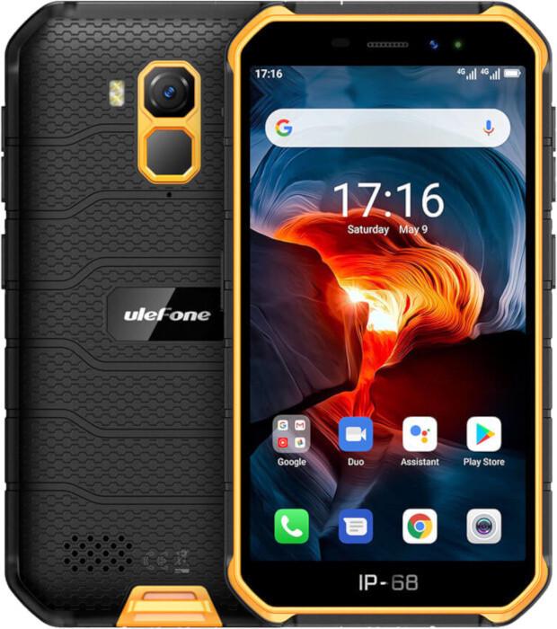 Смартфон UleFone Global Armor X7 Pro 4/32 Gb Yellow (1669693385)