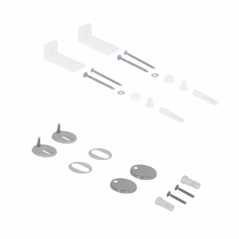 Компакт Qtap Presto Quadro безобідковий з сидінням Soft-close QT24221215AW (2622385774) - фото 10