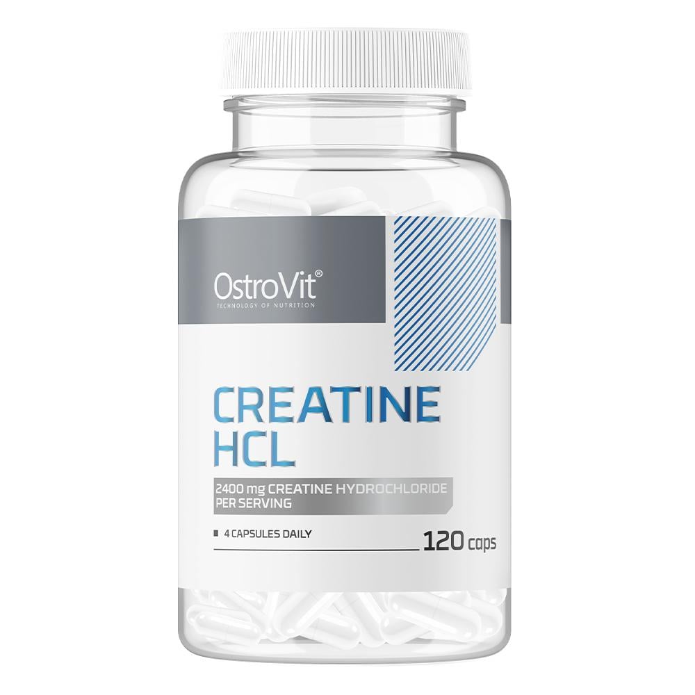 Креатин OstroVit Creatine HCL 120 капс. (00000038422)