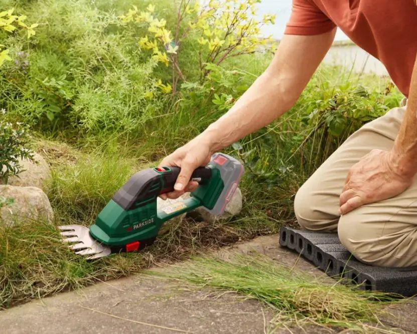 Сидушка Parkside для бомбосховища Чорний (IAN497892 black) - фото 6