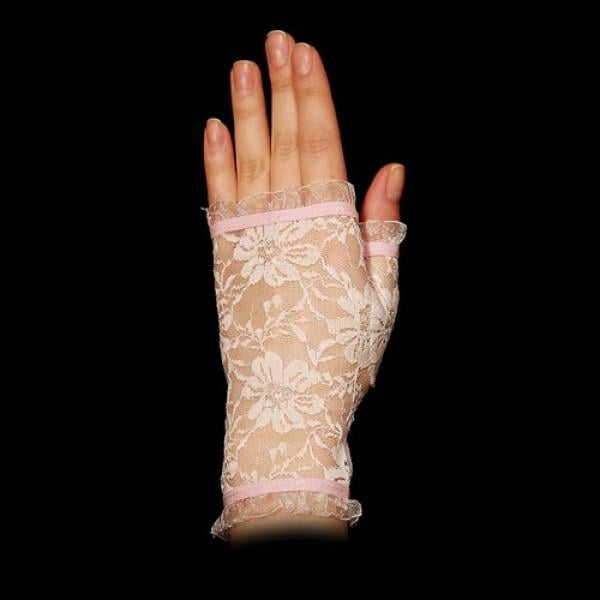 Декор на Хэллоуин Seta Перчатки митенки гипюровые (10-60PN)