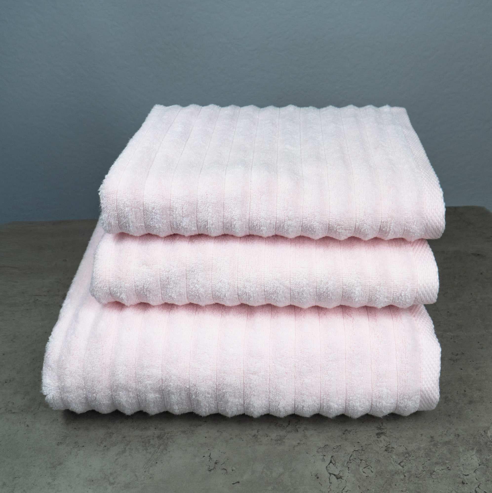 Набор полотенец GM Textile Зеро Твист 3 шт. Светло-розовый (550-k-zt-lpink)