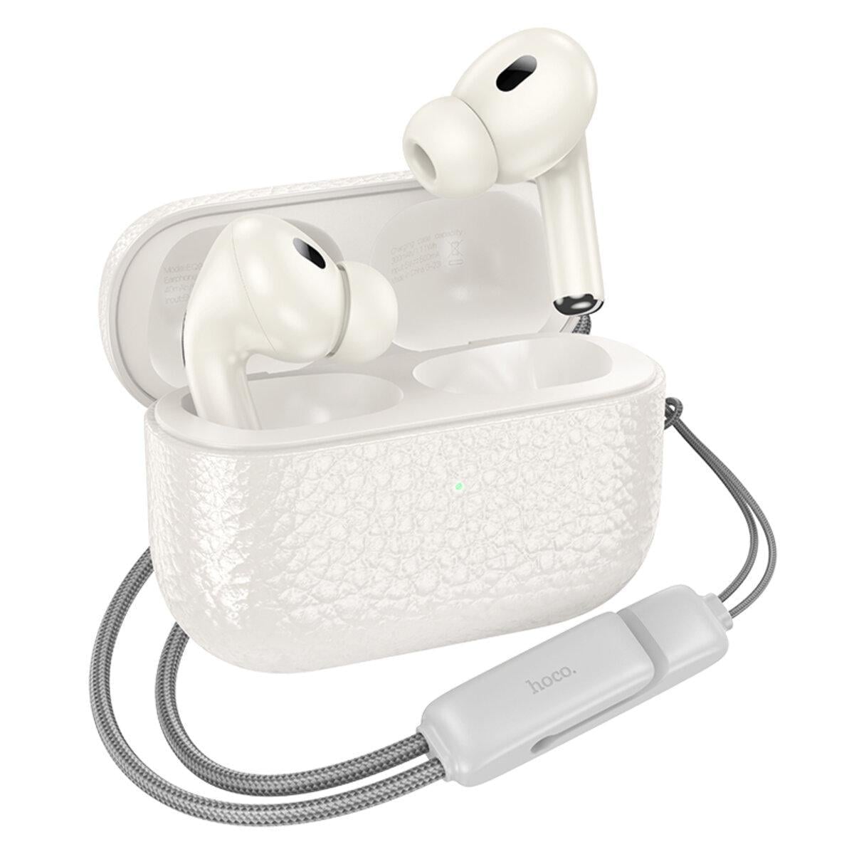 Наушники беспроводные вакуумные Hoco EQ9 Plus с активным шумоподавлением ANC White (25173016)