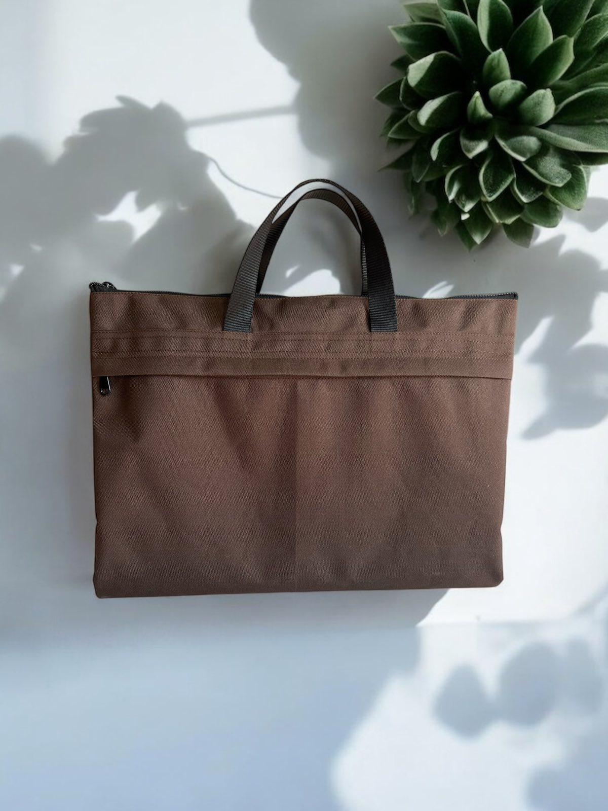 Сумка для паперів/ноутбука Коричневий (S00303)