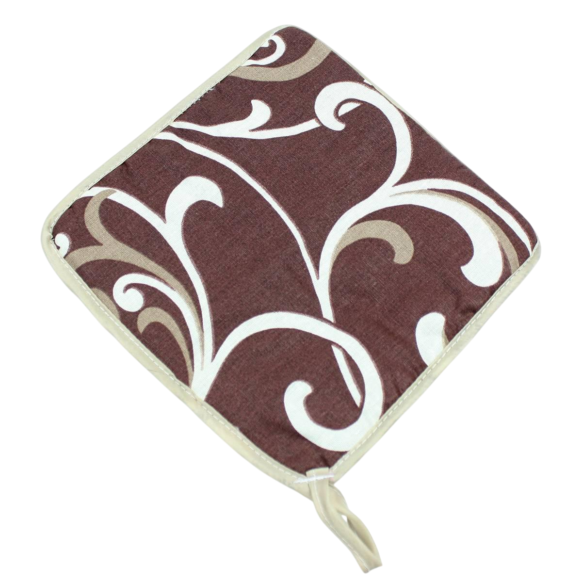 Прихватка 0016 Белый/коричневый (131946)