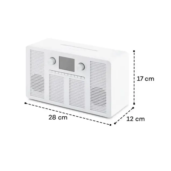 Радіо з підключенням до вайфай Auna Vertico для музики 10 Вт (10035101) - фото 4 Радіо з підключенням до вайфай Auna Vertico для музики 10 Вт (10035101) - фото 4