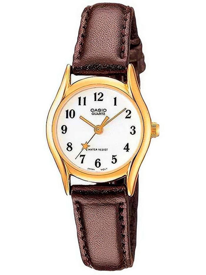 Наручные часы женские Casio LTP-1094Q-7B4 Timeless Collection Lady Timeless Collection с белым циферблатом Наручные часы женские Casio LTP-1094Q-7B4 Timeless Collection Lady Timeless Collection с белым циферблатом