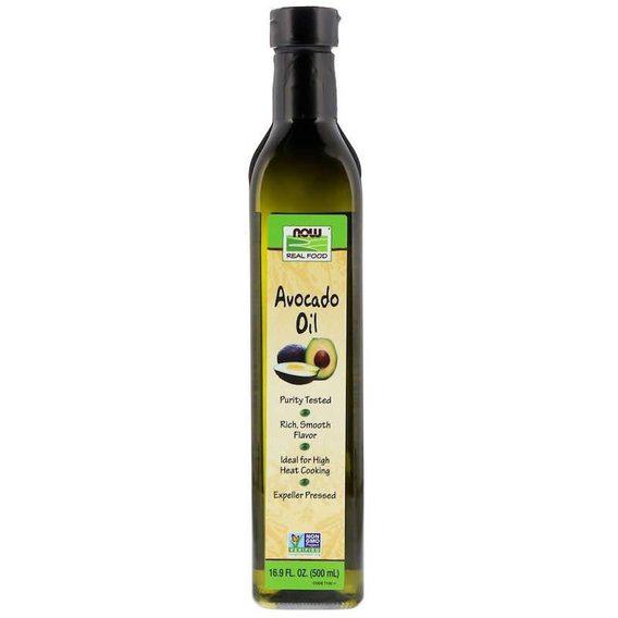 Суперфуд NOW Foods AVOCADO OIL 16 Oz 473 мл
