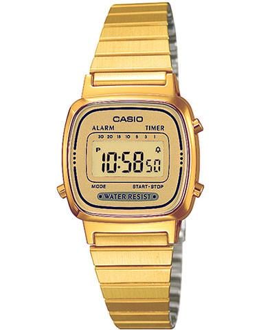Часы женские Casio LA670WEGA-9EF