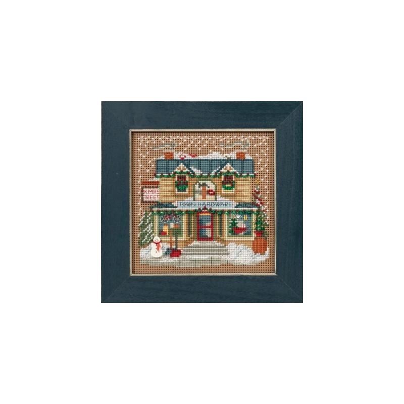 Набор для вышивания крестиком Mill Hill MH141631 Town Hardware (23429)