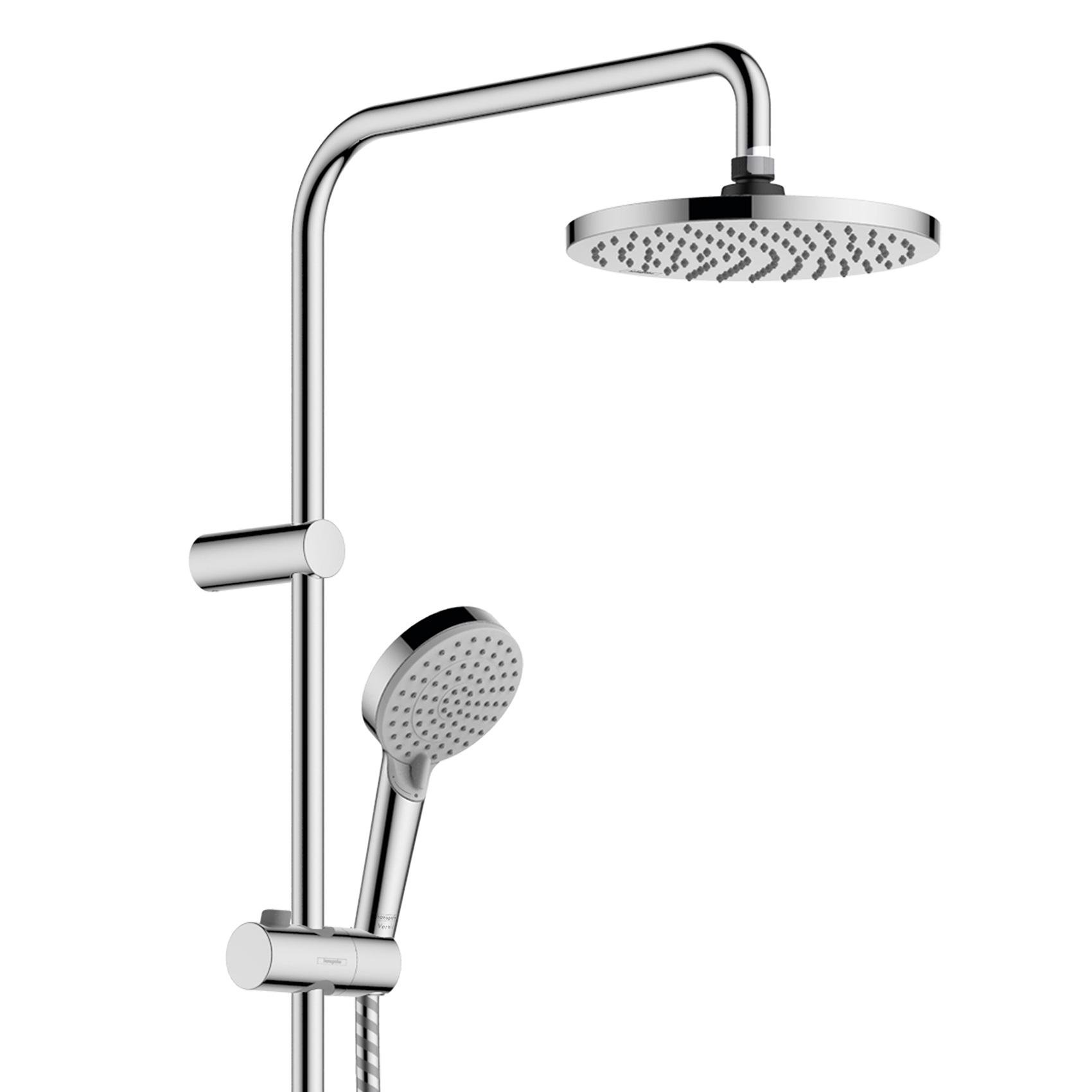 Душова система з термостатом Hansgrohe Vernis Blend EcoSmart 26089000 Хром (142810) - фото 3