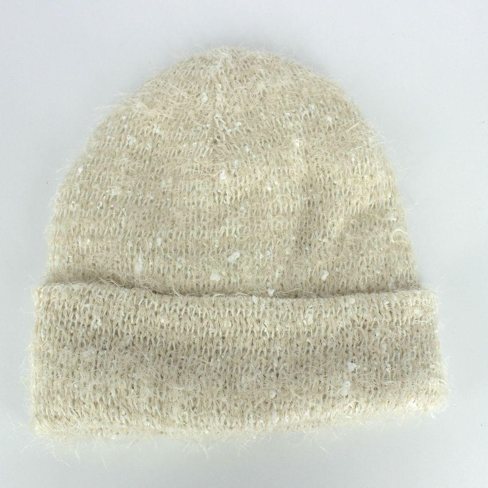 Шапка для девочки 52-54 см Молочный (ЦБ-00143160)