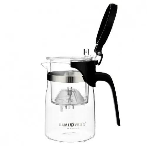 Чайник заварочный с кнопкой Kamjove K-201 500 мл (176) - фото 4 Чайник заварочный с кнопкой Kamjove K-201 500 мл (176) - фото 4