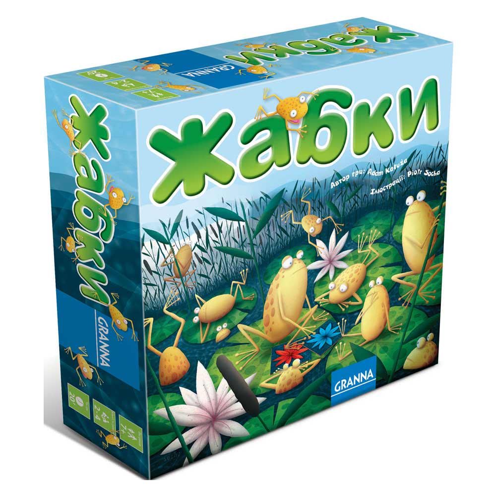 Настольная игра Лягушки (82838)