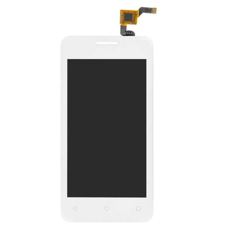 Дисплейный модуль Liquid Crystal Display/Touchscreen для Fly FS407 Stratus 6 Белый (000016127)