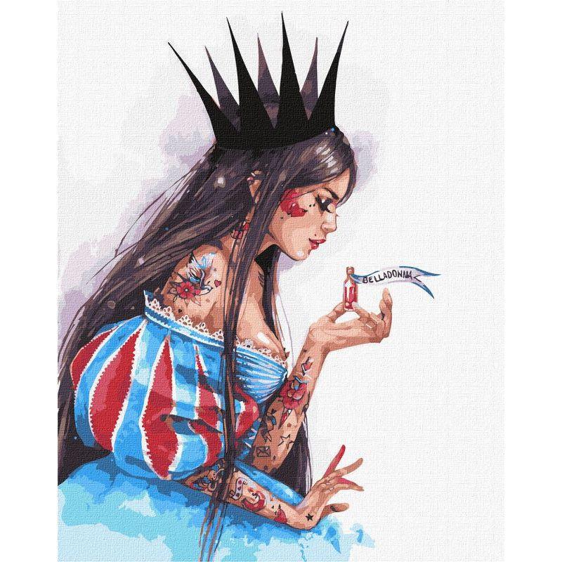 Картина по номерам Идейка Опасная красота 40x50 см (KHO4969)