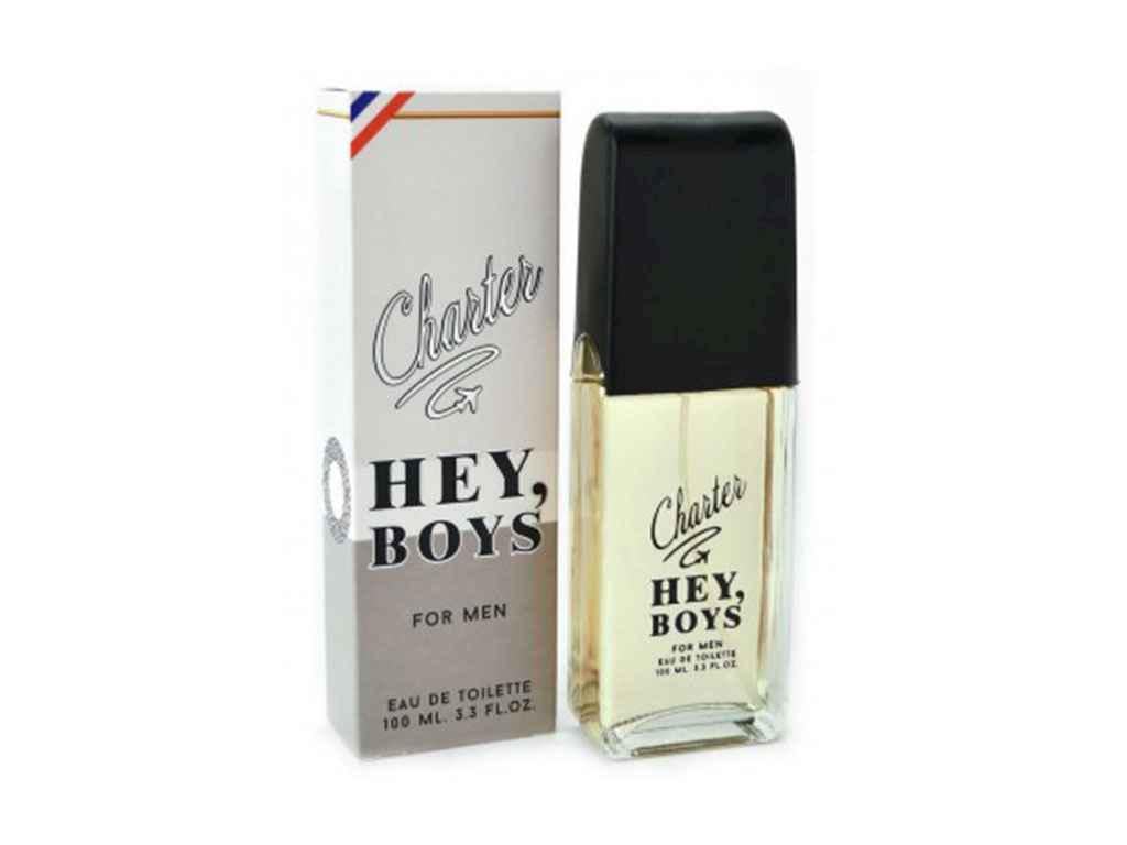Туалетна вода для чоловіків CHARTER HEY BOYS 100 мл (709581)