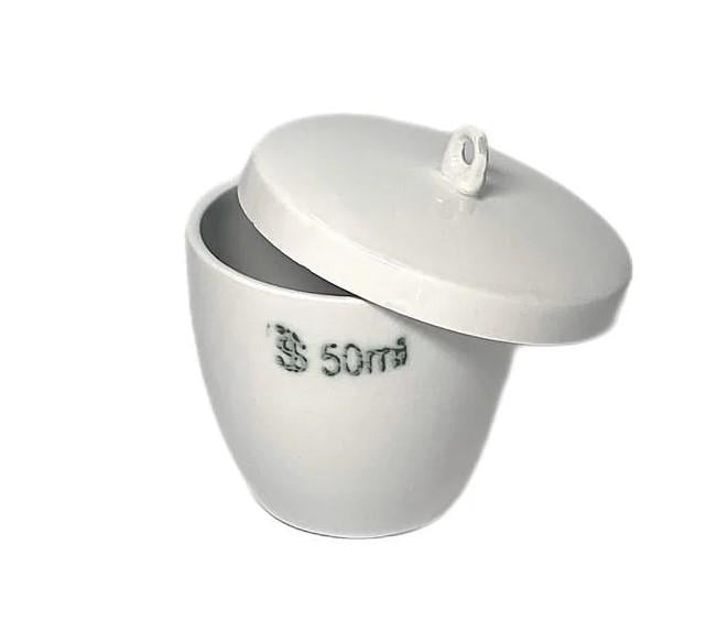 Тиглі керамічні 50 мл з кришкою (961955790)