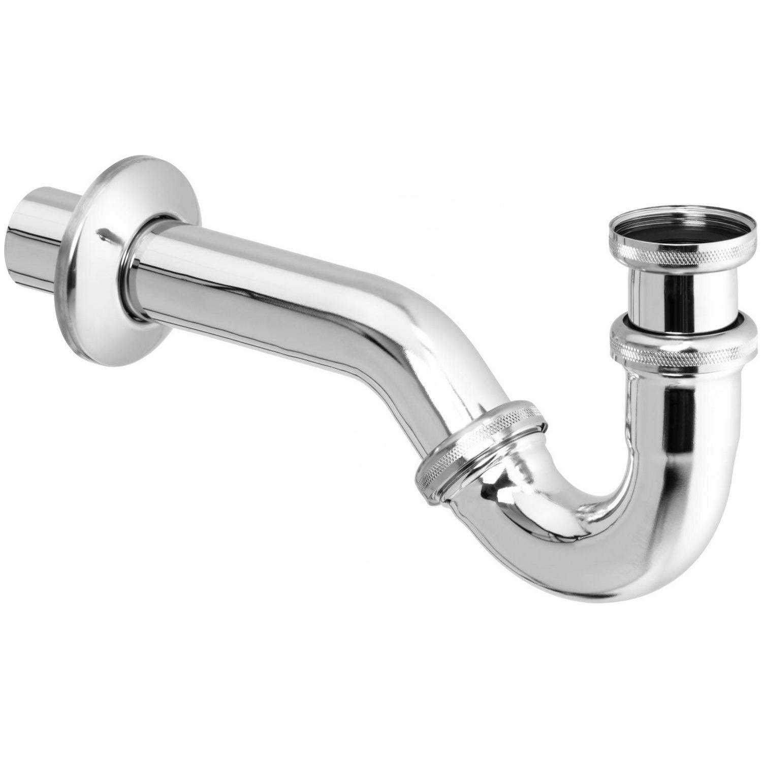 Сифон для биде Viega 103781 000000822 1 1/4" впуск Хром (105623)