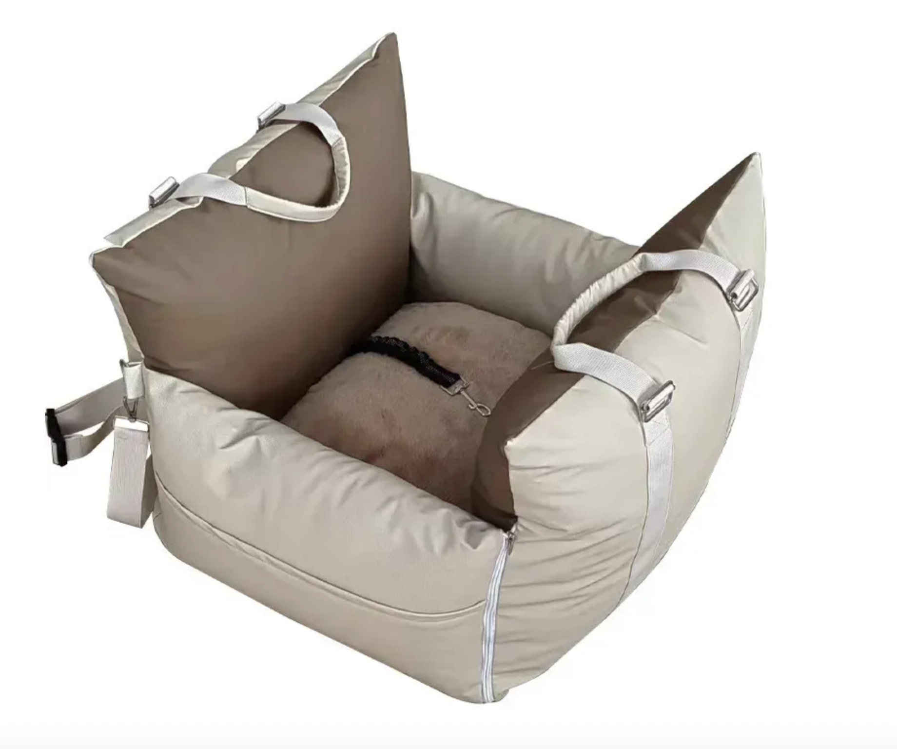 Автокрісло-ліжко для собак Volso з подушкою та ременем безпеки (31874445) Автокрісло-ліжко для собак Volso з подушкою та ременем безпеки (31874445)