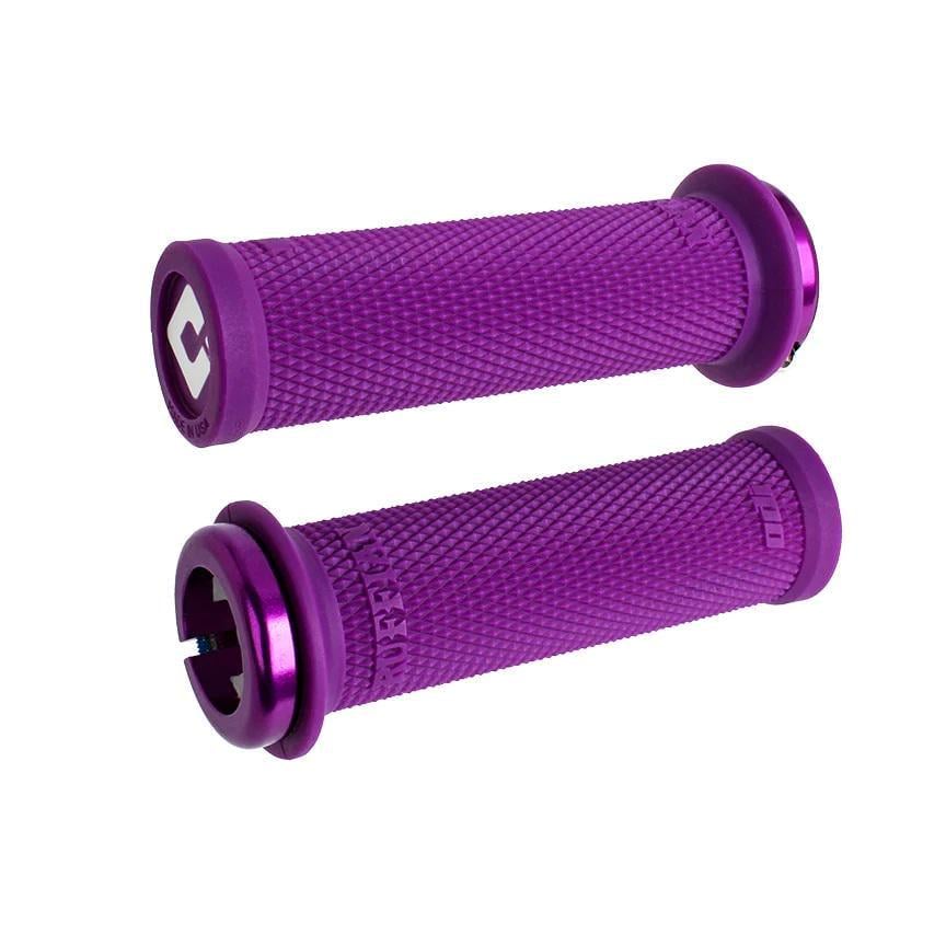 Грипсы ODI Ruffian Mini v2.1 Lock-On BMX 110 мм Purple (F33RMPR-PR) Грипсы ODI Ruffian Mini v2.1 Lock-On BMX 110 мм Purple (F33RMPR-PR)
