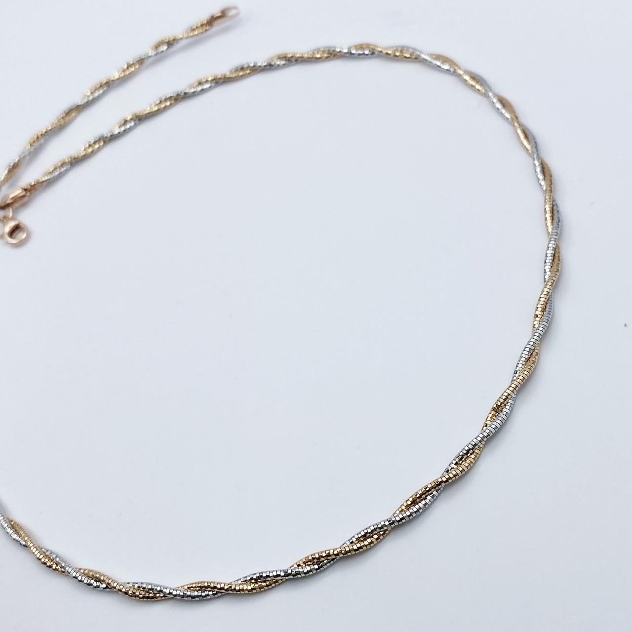 Колье серебряное 45 см 8,46 г