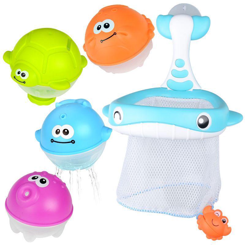 Дитячий ігровий Рибальский набір Кит Babyhood YB1776 (31468321)