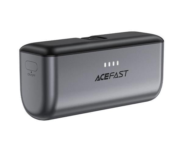 Внешний аккумулятор Acefast M9-5000 PD20W 5000 mAh Black Внешний аккумулятор Acefast M9-5000 PD20W 5000 mAh Black