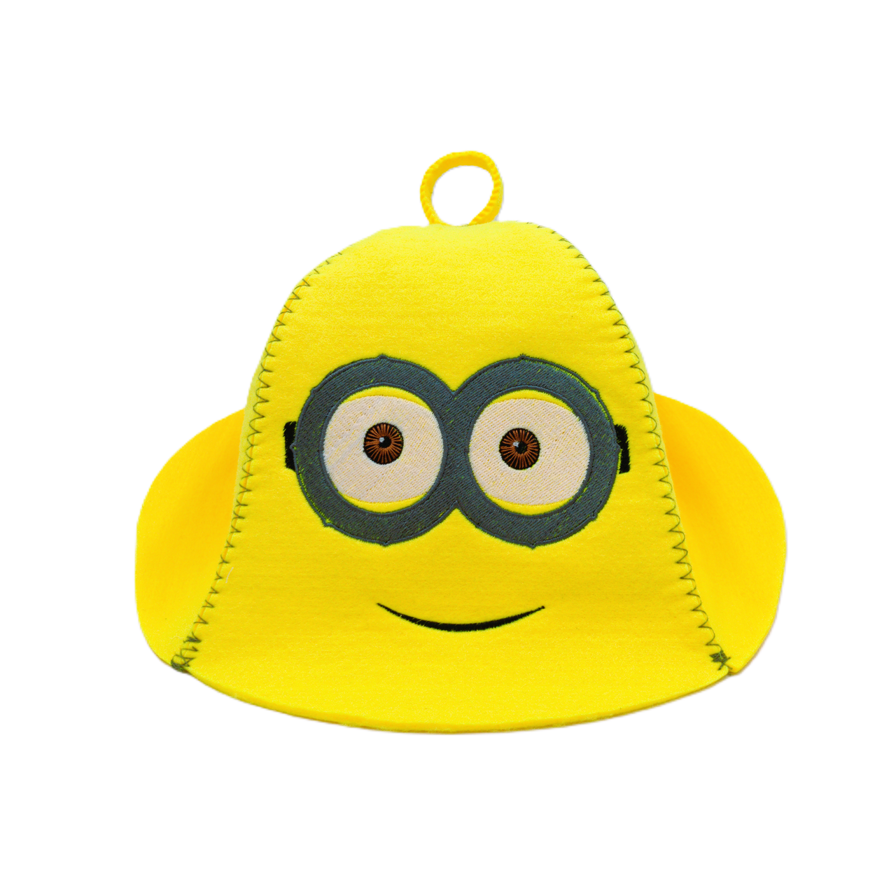 Шапка для бани Luxyart Миньон искусственный мех Желтый (XL-470)