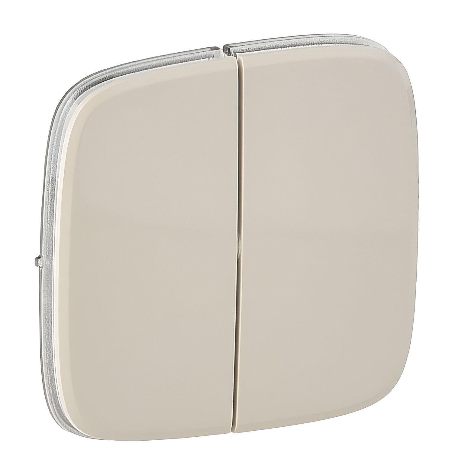 Кнопка переключателя двухклавишного Legrand Valena IN'Matic/Allure Айвори (25877287)