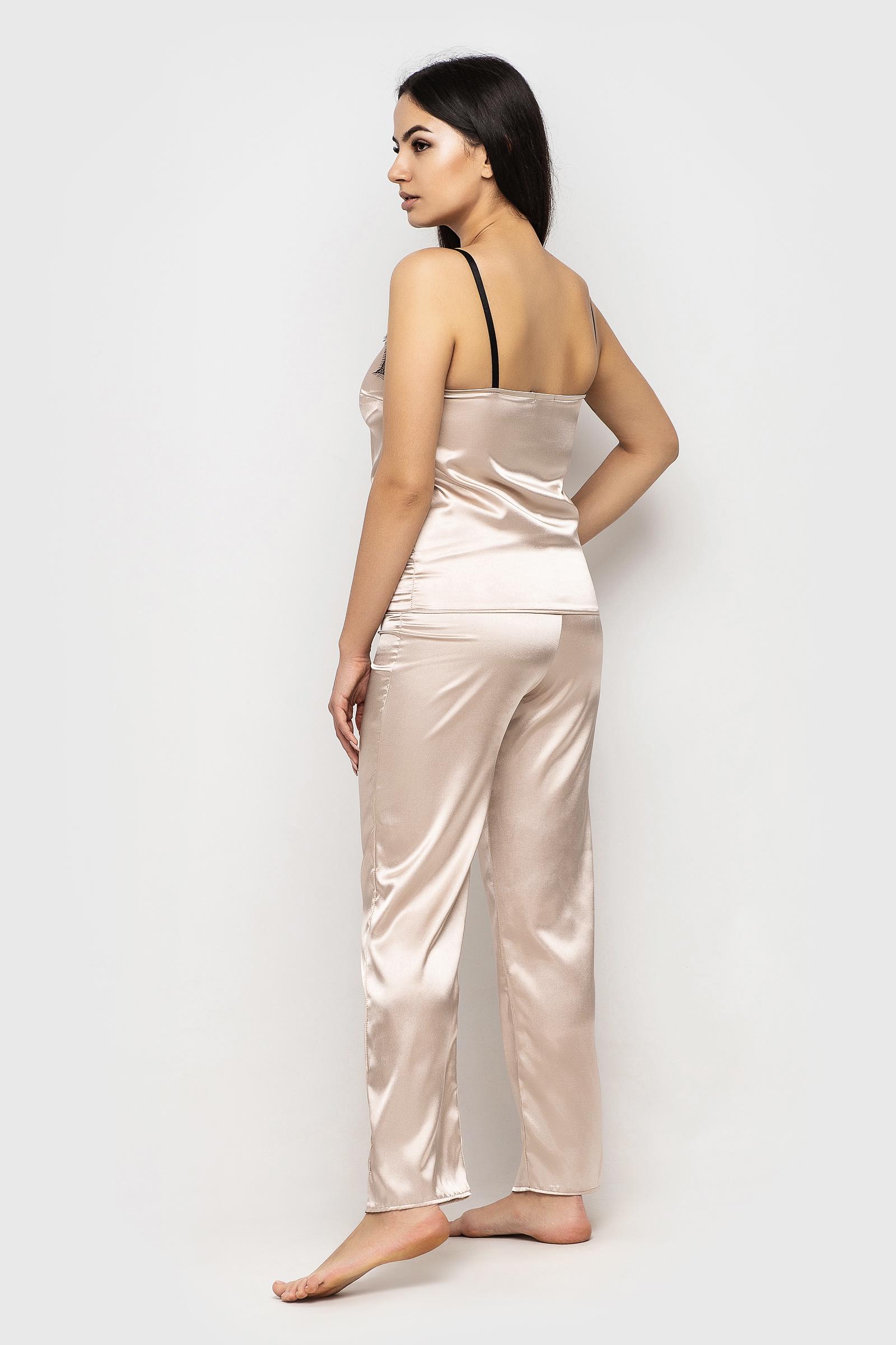 Брюки Ghazel 0301ш р. 46 Натуральный (5626846) - фото 3 Брюки Ghazel 0301ш р. 46 Натуральный (5626846) - фото 3