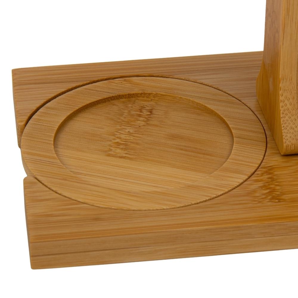 Набір чашок керамічних Elisey Біла симфонія з бамбуковою підставкою 260 мл 2 шт. Білий (4004-001) - фото 5 Набір чашок керамічних Elisey Біла симфонія з бамбуковою підставкою 260 мл 2 шт. Білий (4004-001) - фото 5