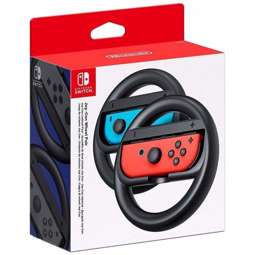 Руль для геймпадов Nintendo Switch Joy-Con Wheel Pair 2 шт. Красный/Голубой (36509) - фото 5 Руль для геймпадов Nintendo Switch Joy-Con Wheel Pair 2 шт. Красный/Голубой (36509) - фото 5