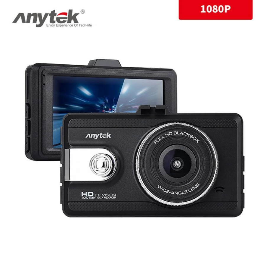 Авторрегистратор Anytek Q99P дисплей 3" HD 1080P - фото 10