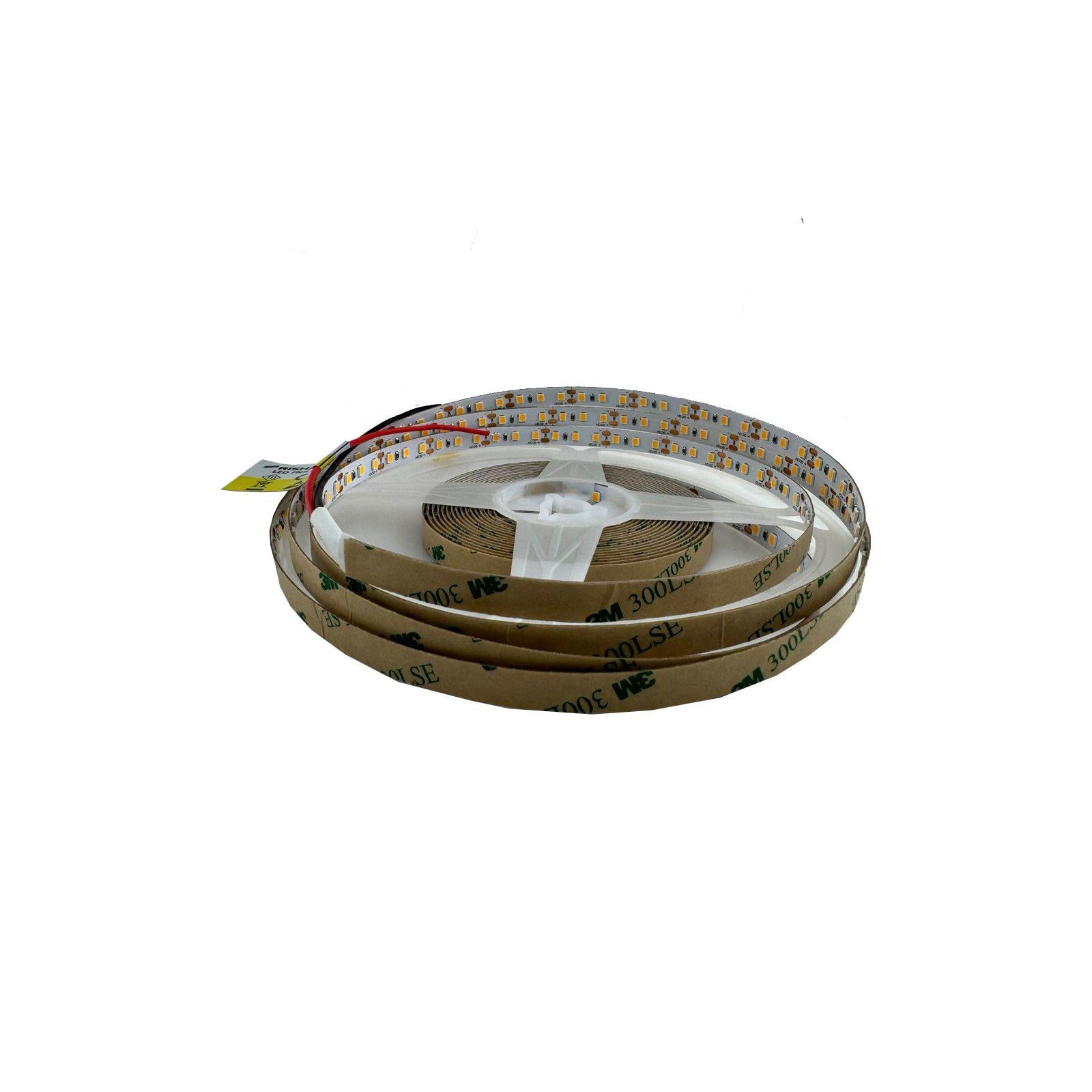 Лента светодиодная 2835-120-IP20-WW-8-12 RL08C0TA-5 3000 К CRI90