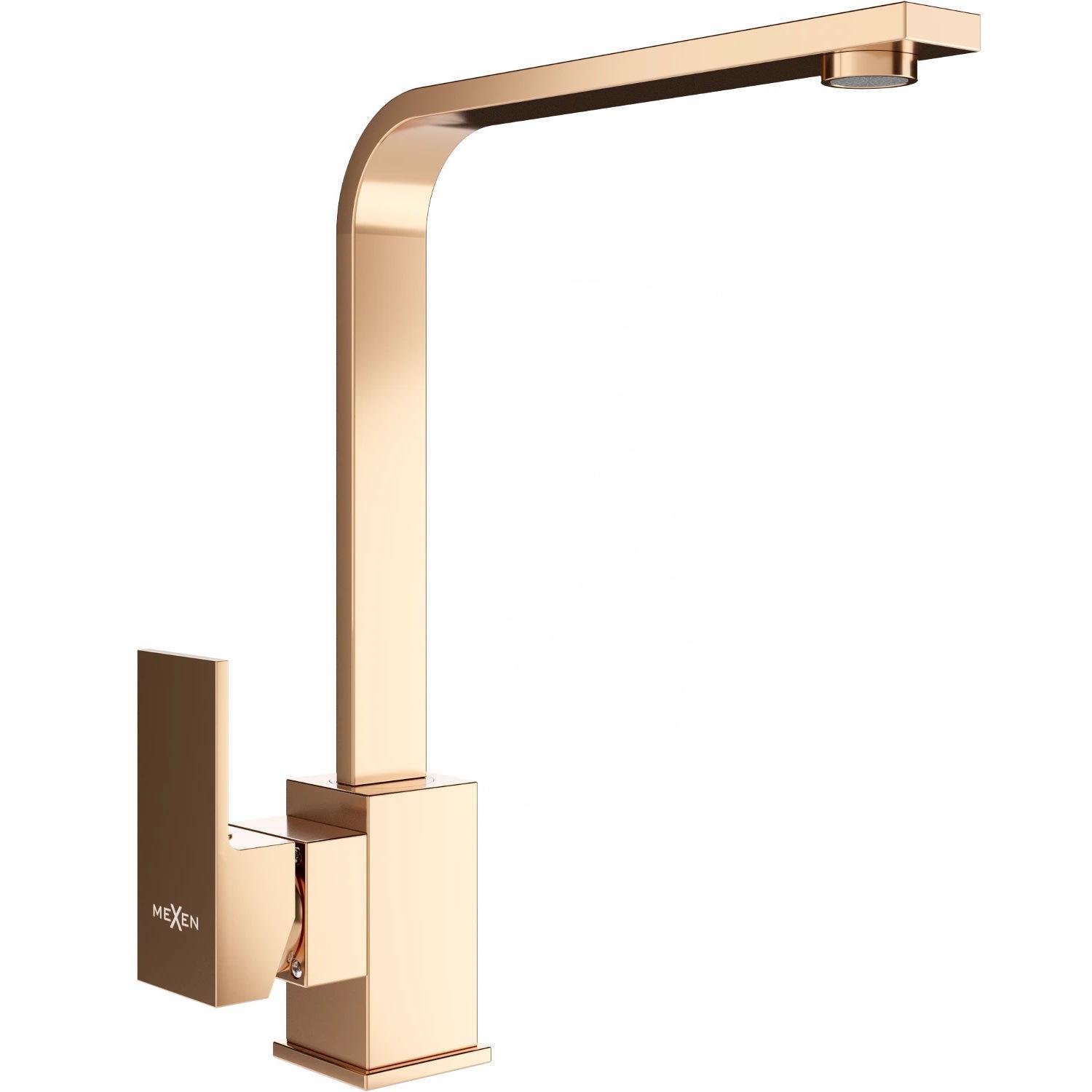 Змішувач для кухні Mexen Rita MEX-670300-60 одноважільний Золотий (177279)