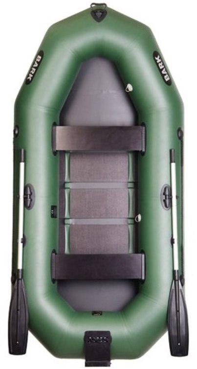 Човен Bark В-280N двомісний з начіпним транцем (02-7771053185)