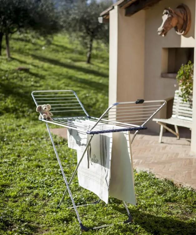 Сушарка для білизни підлогова Gimi Tempo (155109) - фото 2