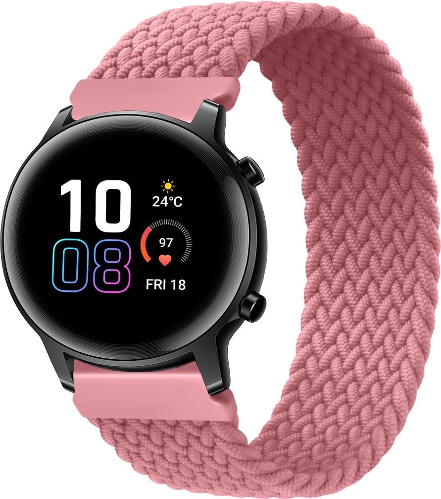 Ремешок Solo Loop для Honor Magic Watch 2 42 мм (145 мм) Pink (22224-31)