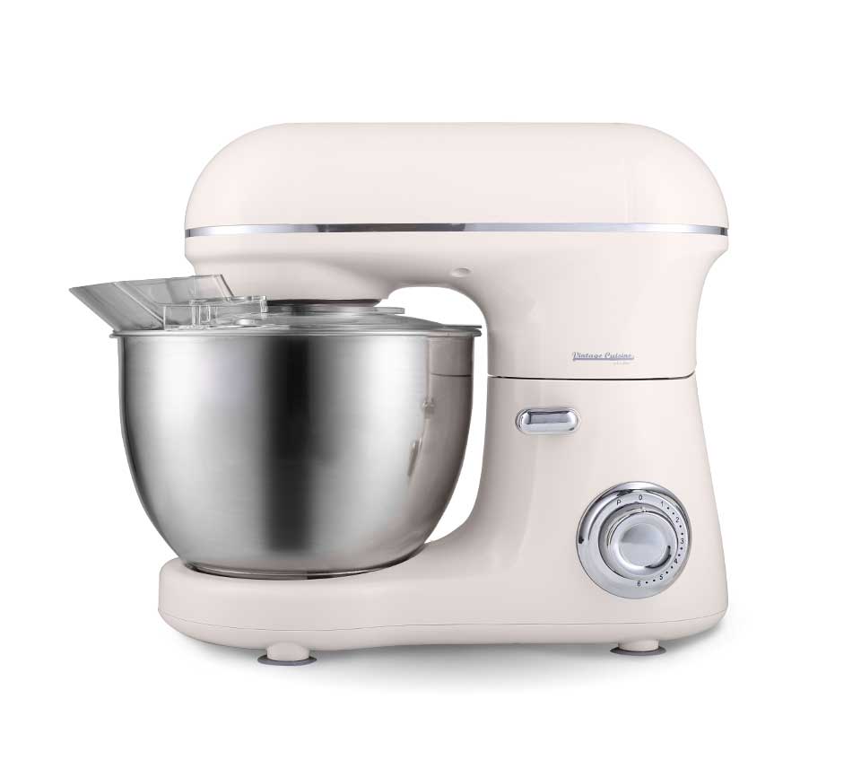 Миксер планетарный Vintage Cuisine 7697650977 Кремовый
