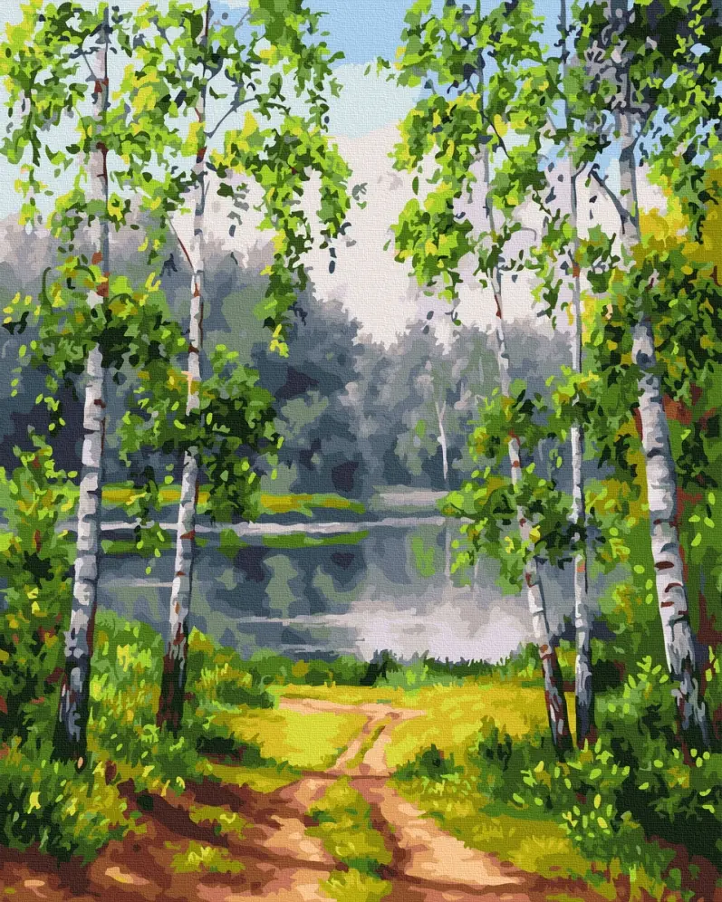 Картина по номерам Brushme Из рощи 40x50 см (BRM39106)