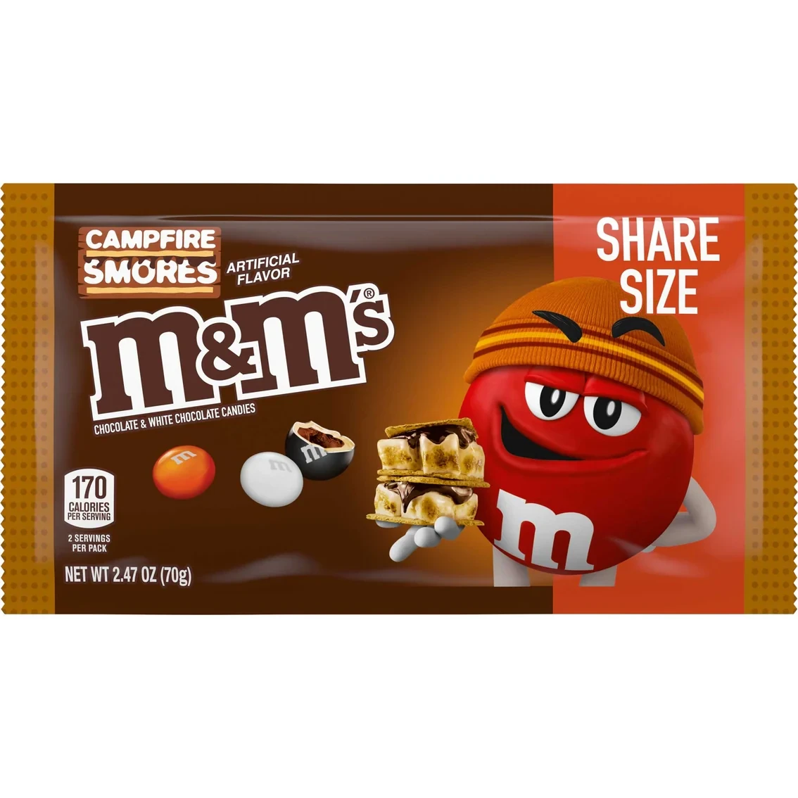 Драже M&M's Campfire Smores Share Size 40 г (1963528419)