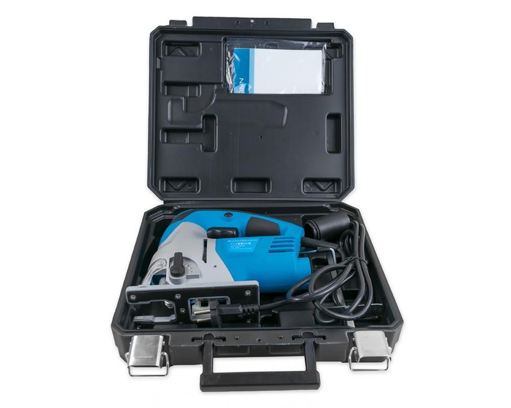 Лобзик электрический KRAISSMANN 711 SS 80С в кейсе/регулировка оборотов (1816286218) - фото 2 Лобзик электрический KRAISSMANN 711 SS 80С в кейсе/регулировка оборотов (1816286218) - фото 2