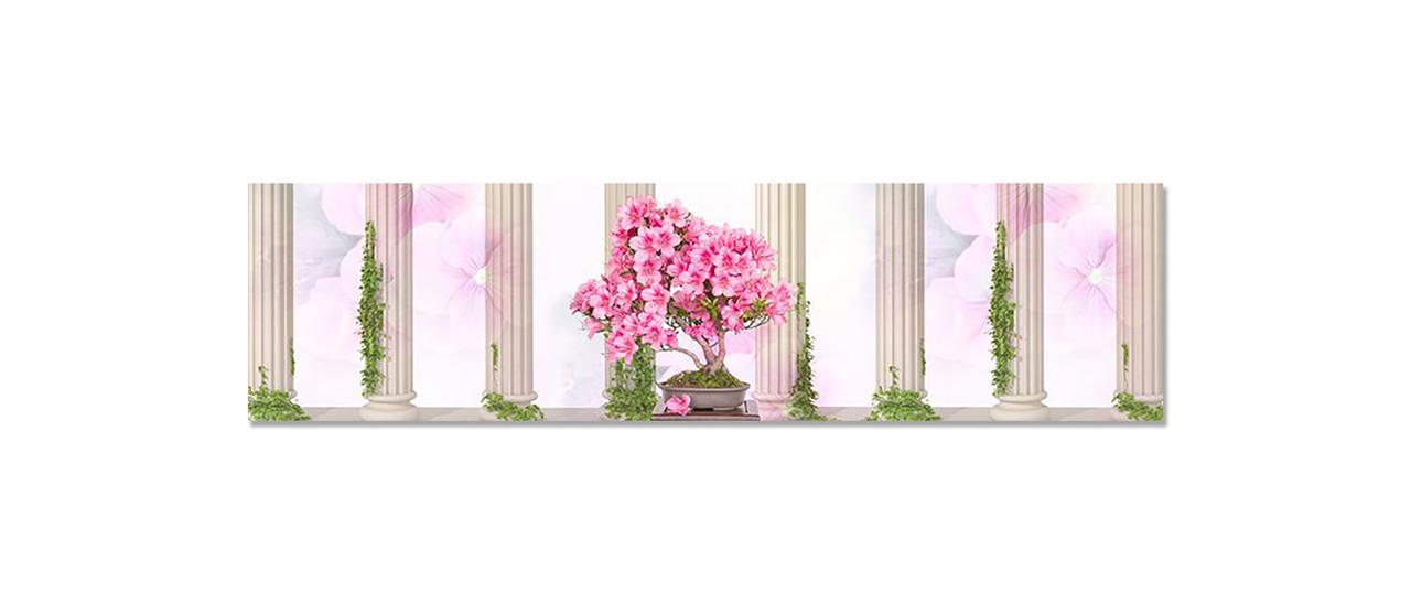 Наклейка виниловая на кухню Zatarga Цветущий Бонсай 650х2500 мм (1289776692) Наклейка виниловая на кухню Zatarga Цветущий Бонсай 650х2500 мм (1289776692)