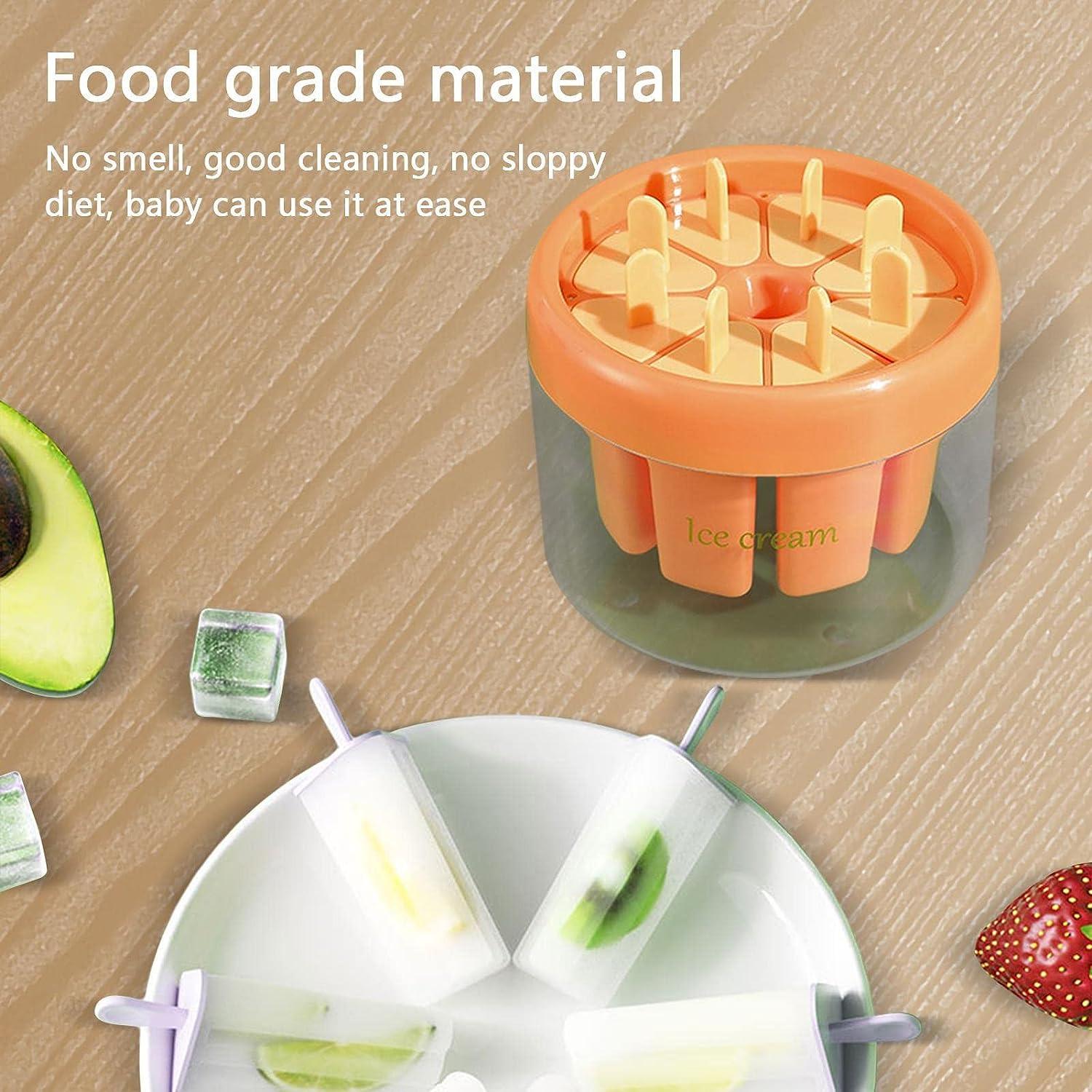 Формы для мороженого Anex на 8 шт. Оранжевый - фото 8 Формы для мороженого Anex на 8 шт. Оранжевый - фото 8