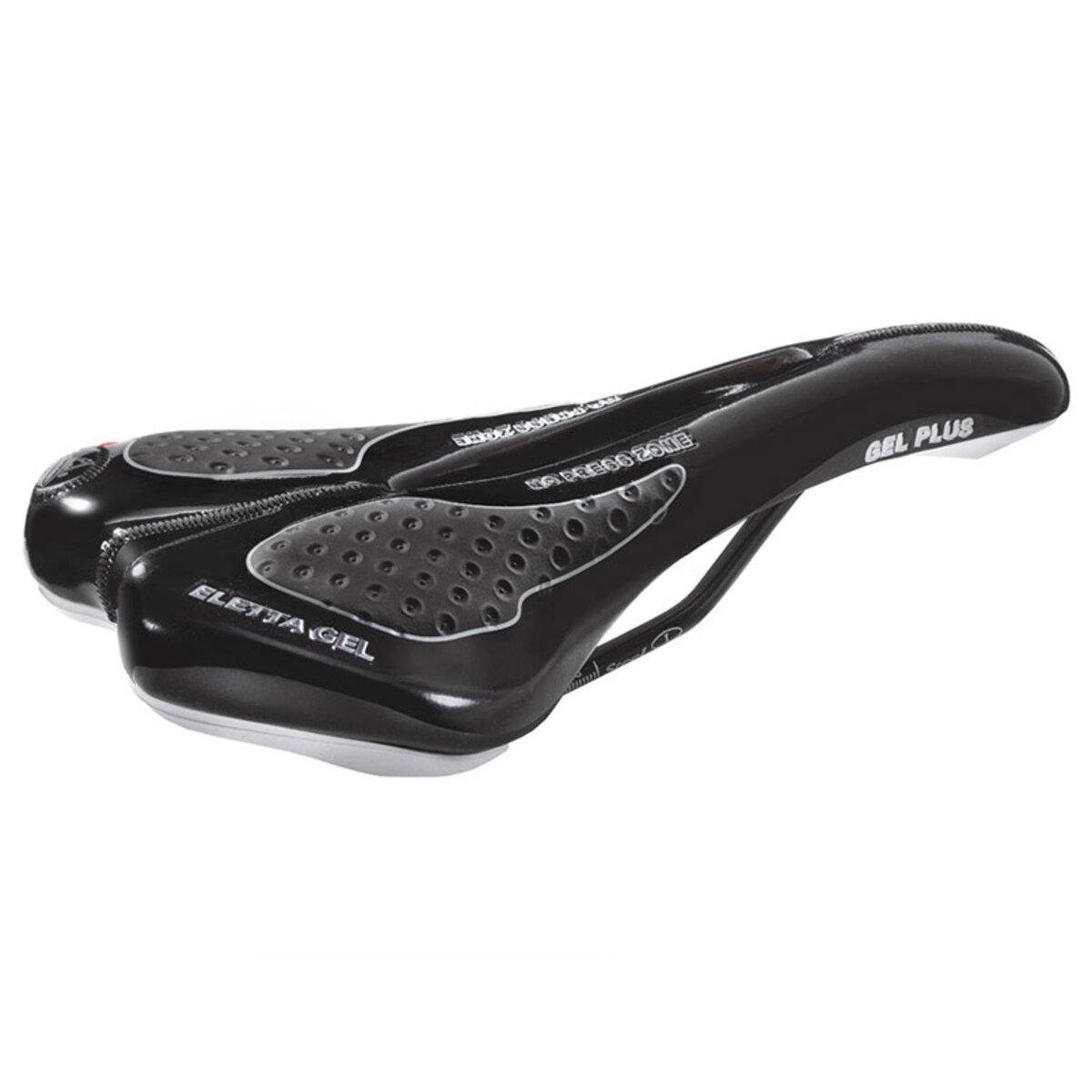 Седло велосипедное Selle Monte Grappa Eletta 27,5х13,5 см Черный (4881-27c3c)